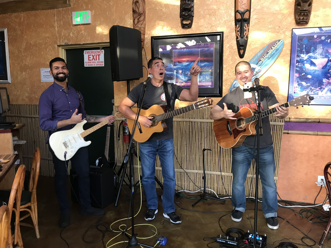 Live island music at Ohana Belltown's Island Nights